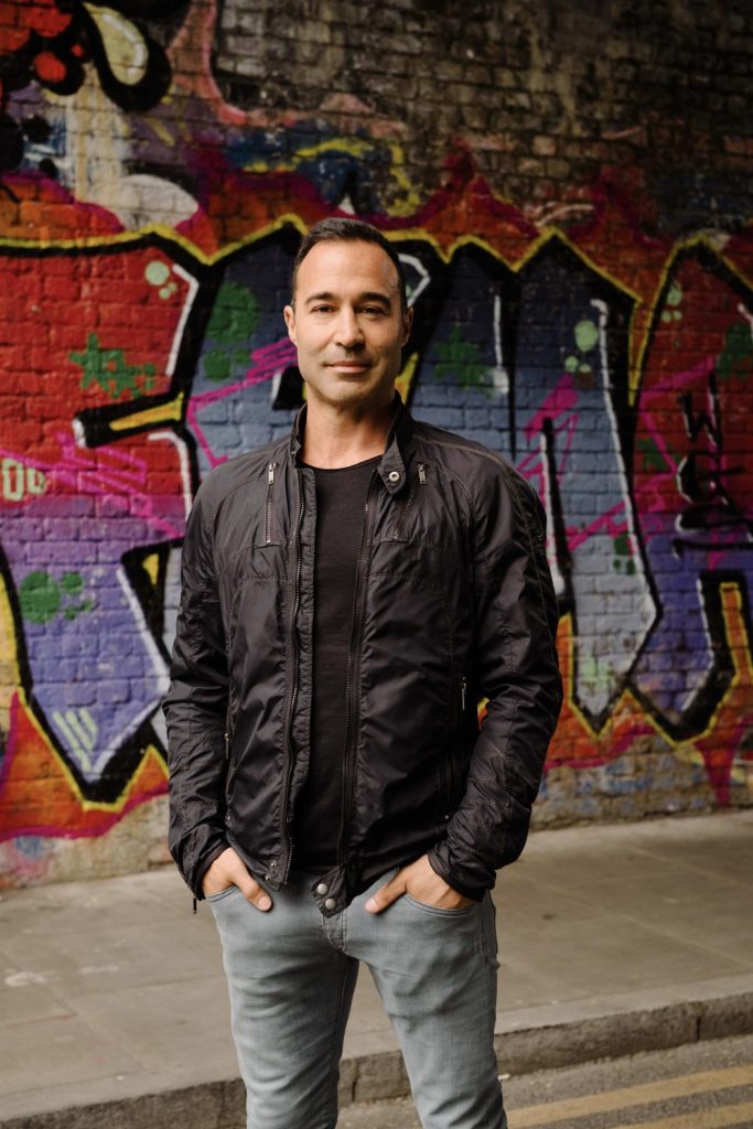 Picture of Edward Balassanian, CEO & Founder of Aimi